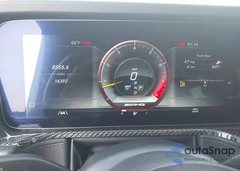 2022 Mercedes-Benz Amg G 63 4Matic z USA, uszkodzony, nr VIN W1NYC7HJ2NX448778